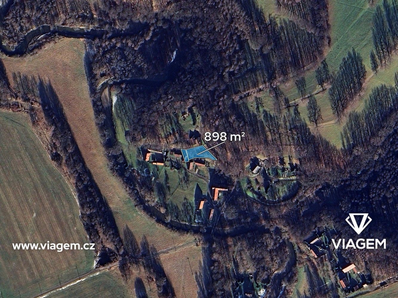 Pozemky pro bydlení, Višňová, okres Liberec, Liberecký kraj - 2