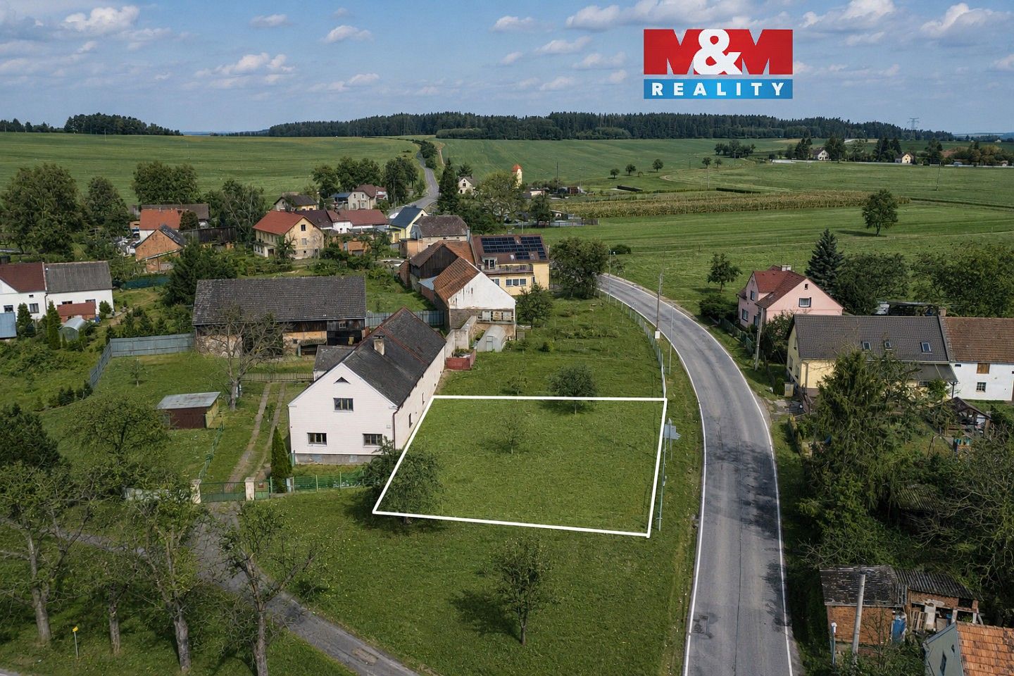 Pozemky pro bydlení, Horní Kozolupy, okres Tachov - 2