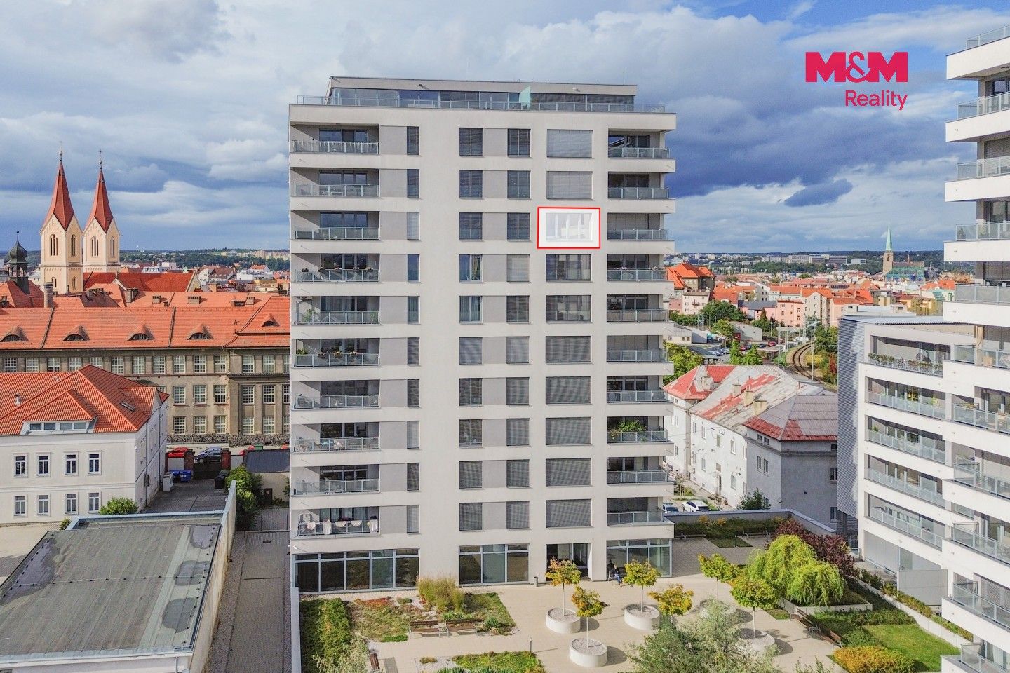 Byt 1+kk · 39 m² · Stehlíkova, Plzeň - 4