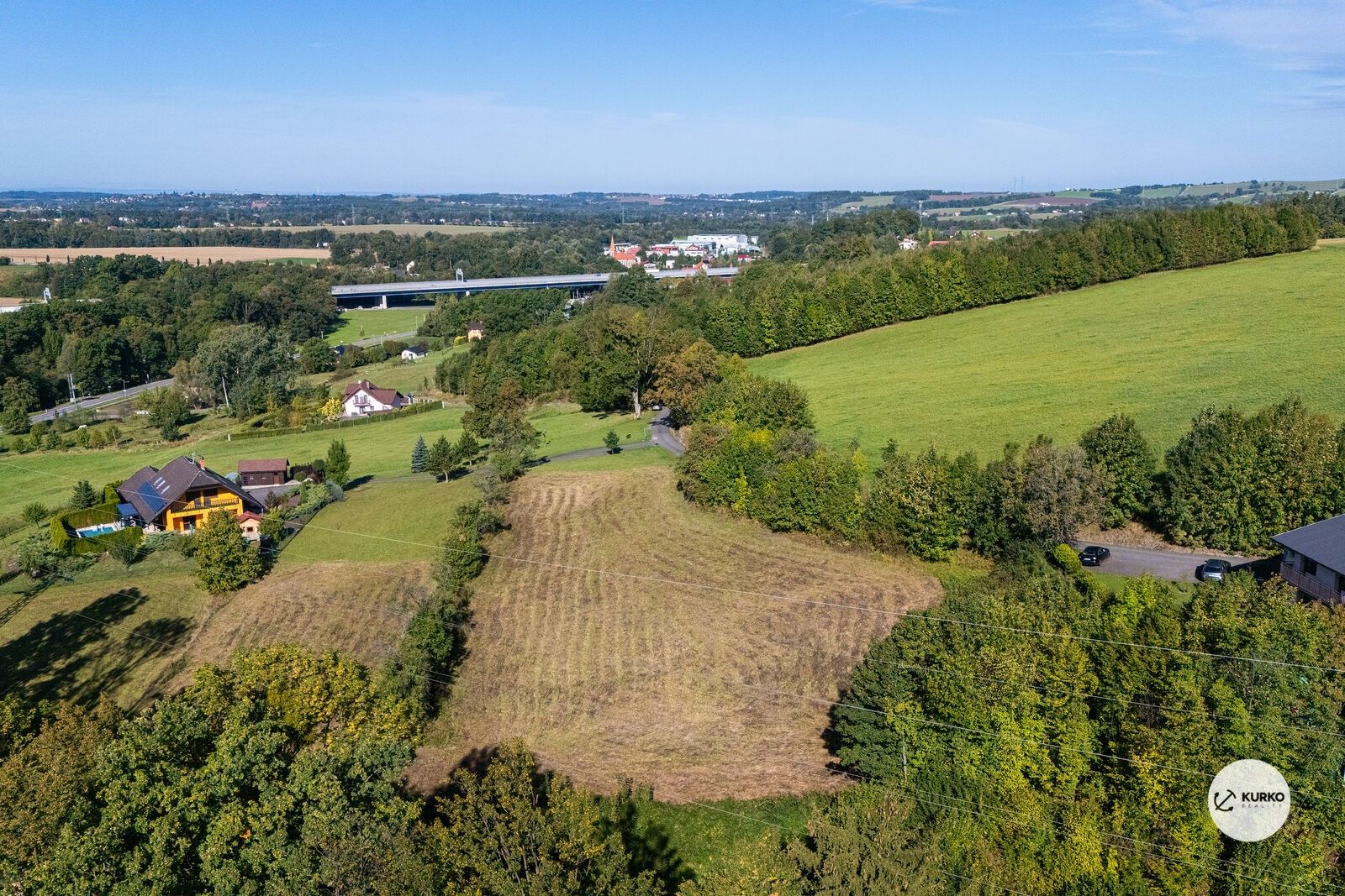 Zahrady, Třanovice, 3 364 m² - 1