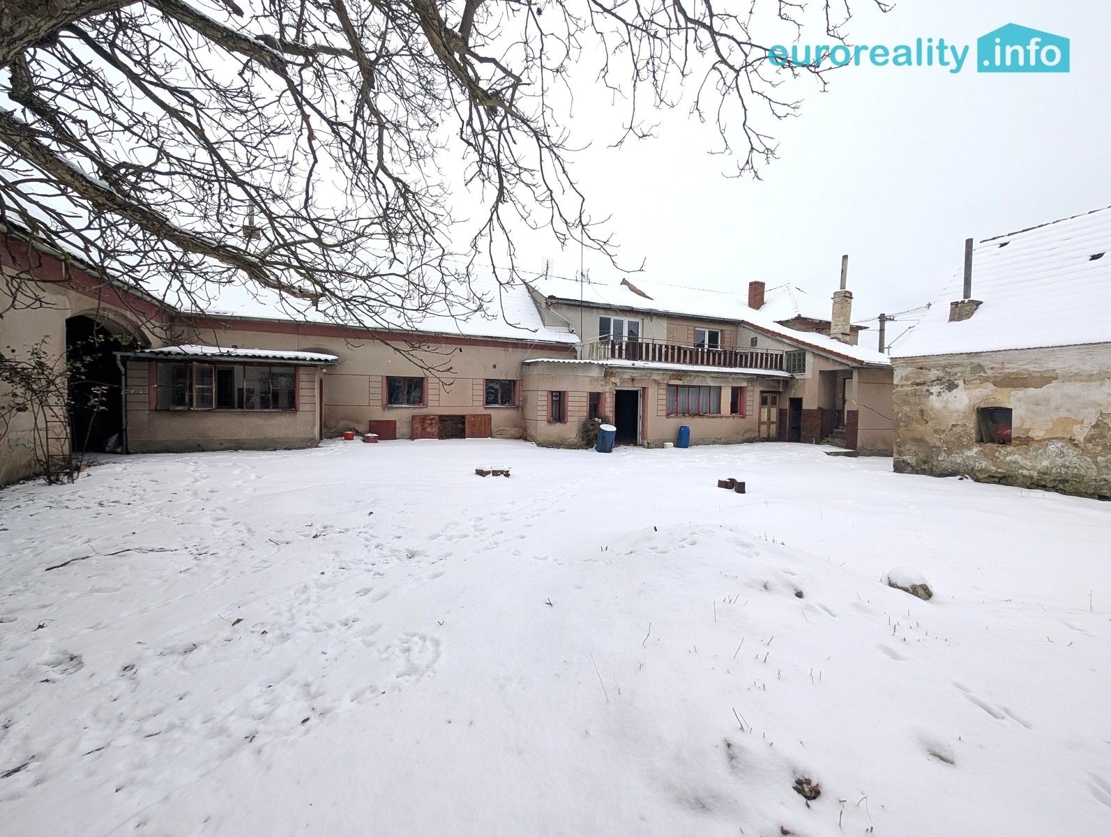 Prodej zemědělská usedlost - Lom, 300 m²