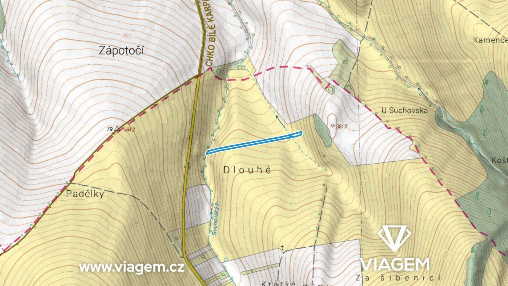 Zemědělský pozemek · Suchov, okres Hodonín, Jihomoravský kraj - 3