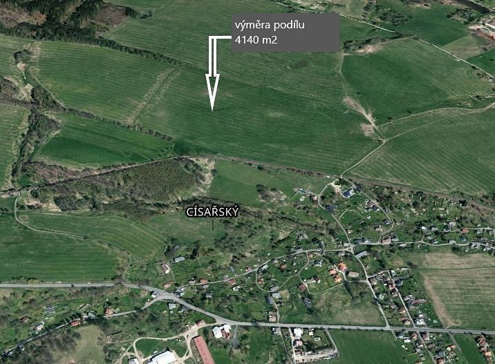 Pozemek pro bydlení