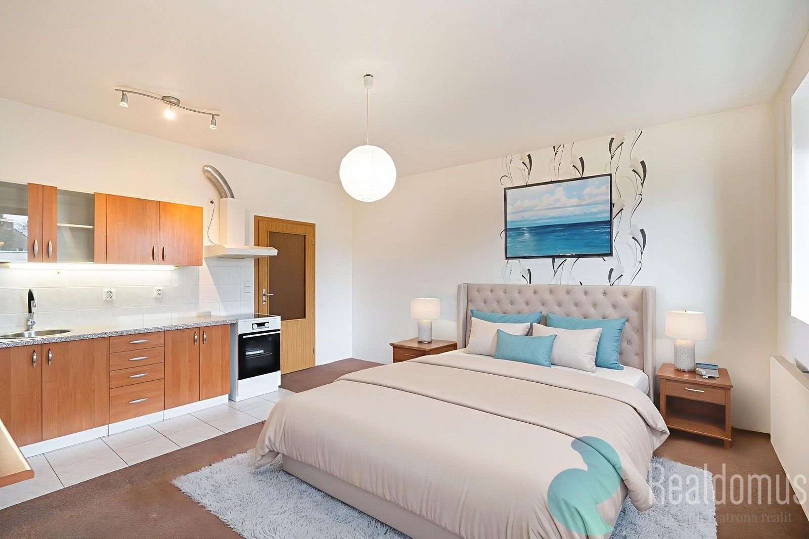 1+kk, Bojínková, Praha, 32 m²