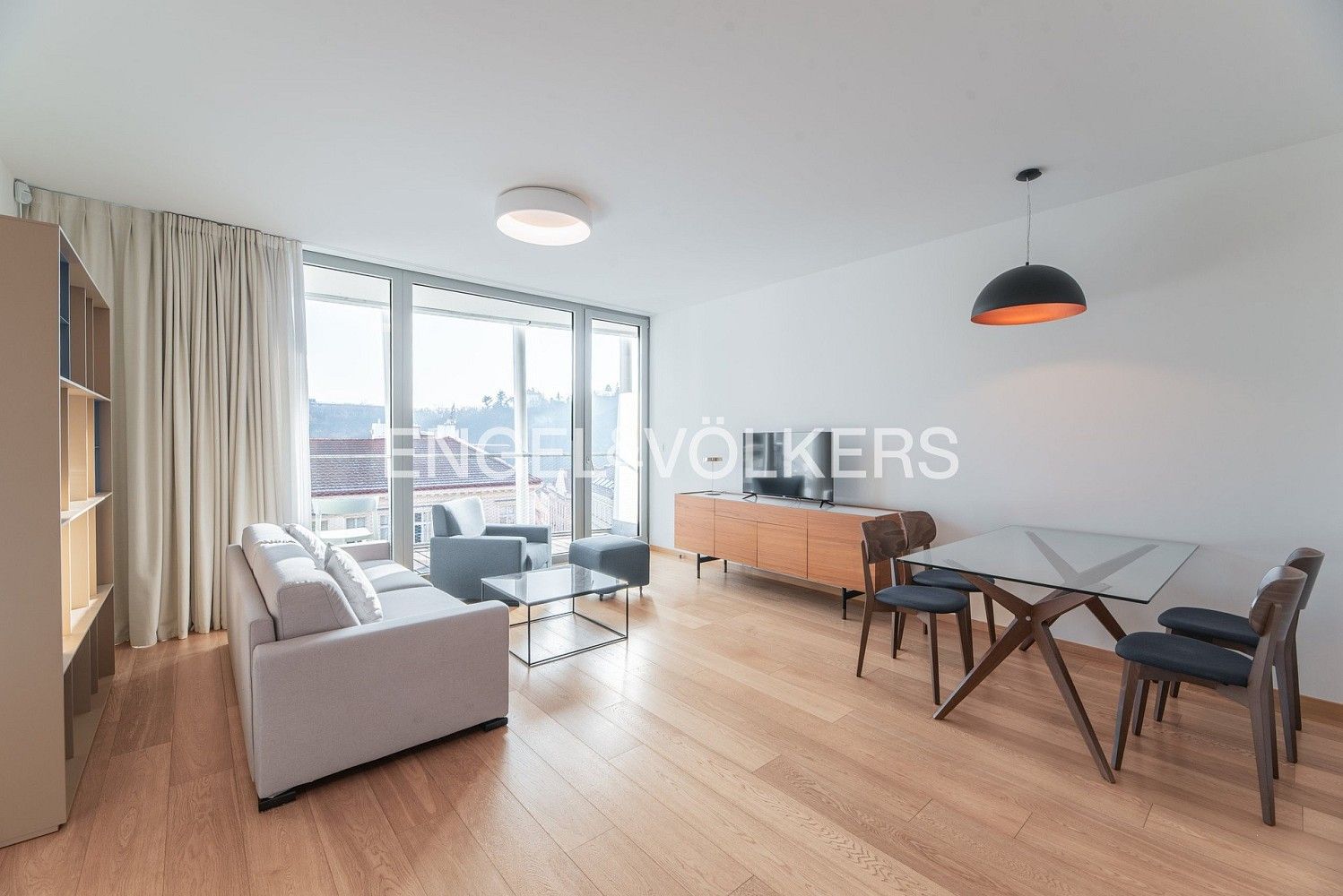 2+kk, Praha, okres Praha 5, Hlavní město Praha, 62 m² - 1