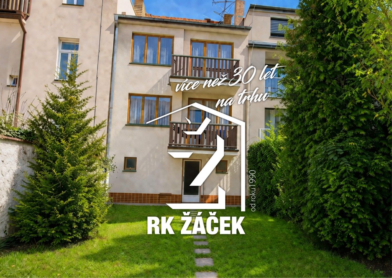 Rodinné domy, Zeyerova 1424, České Budějovice 6, 197 m² - 1