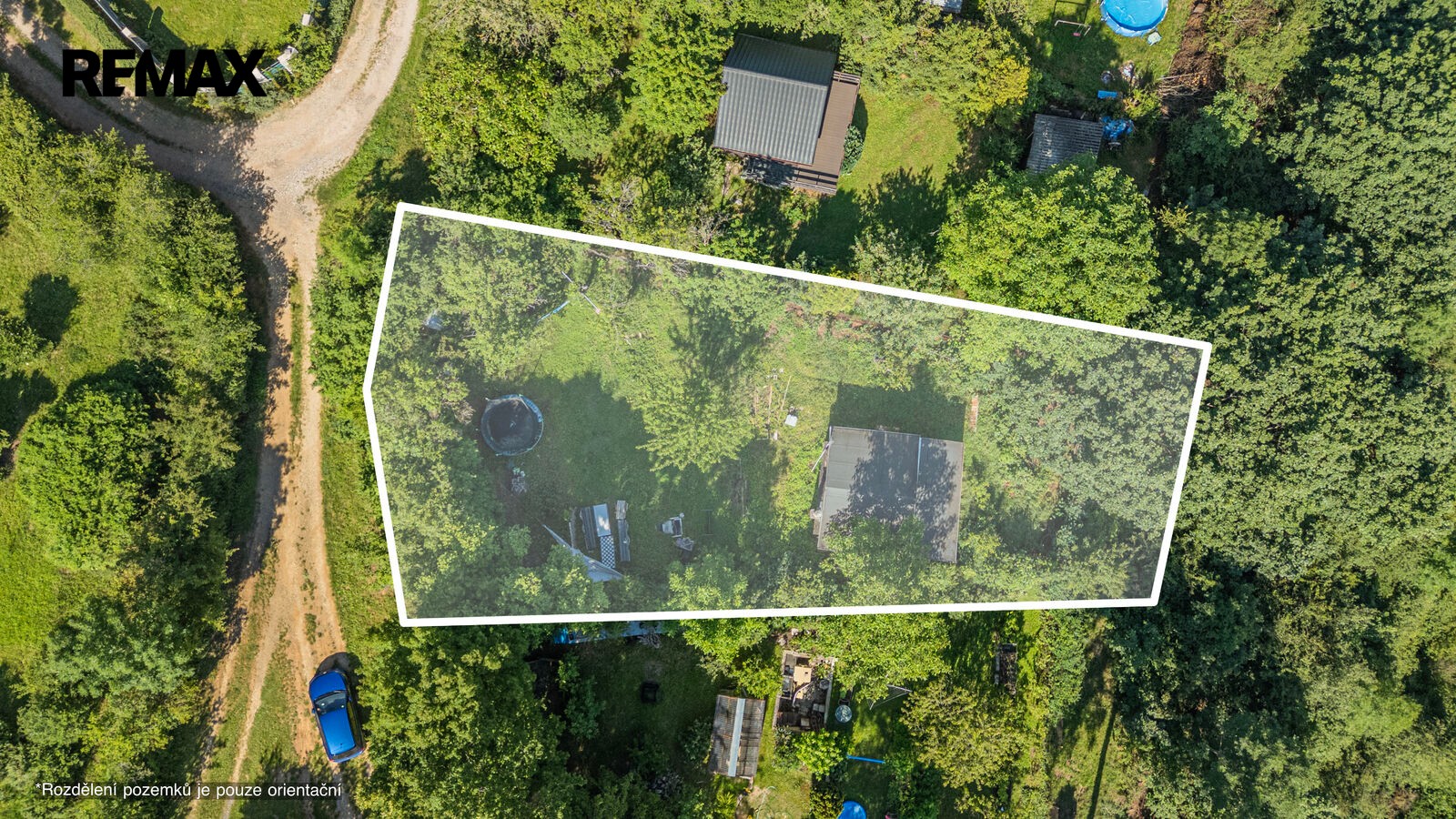 Pozemek pro bydlení, 496 m²
