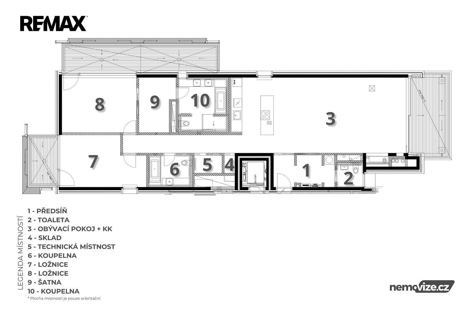 Byt 3+kk · 143 m² · U Golfu, Popovičky - Nebřenice, okres Praha-východ - 4