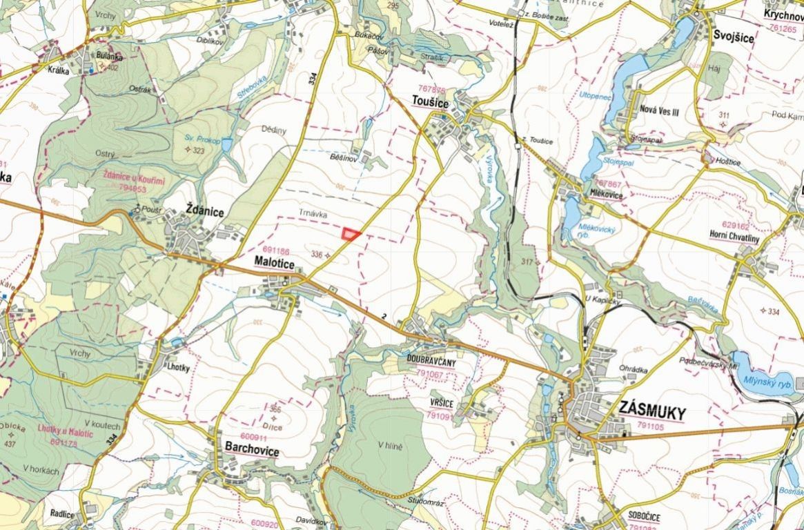Zemědělské pozemky, Malotice - 2