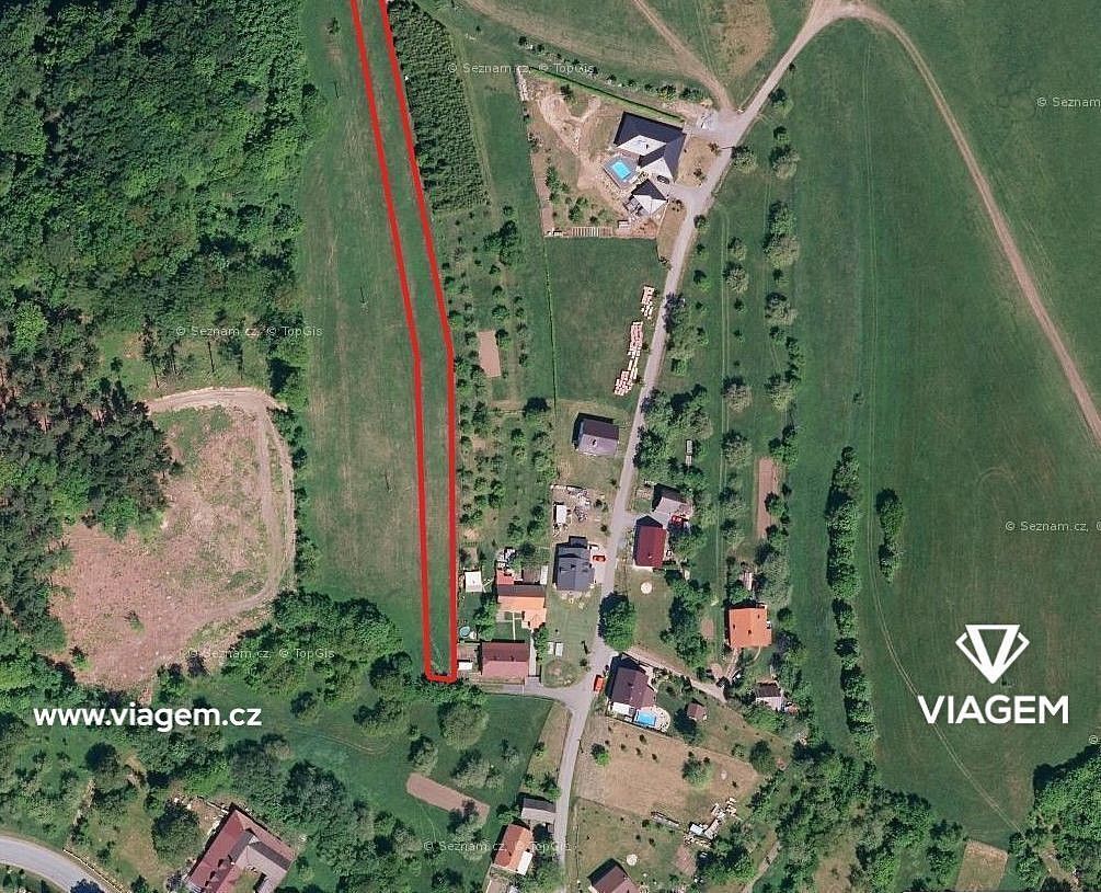 Prodej zemědělský pozemek - Podolí, okres Vsetín, Zlínský kraj - 2