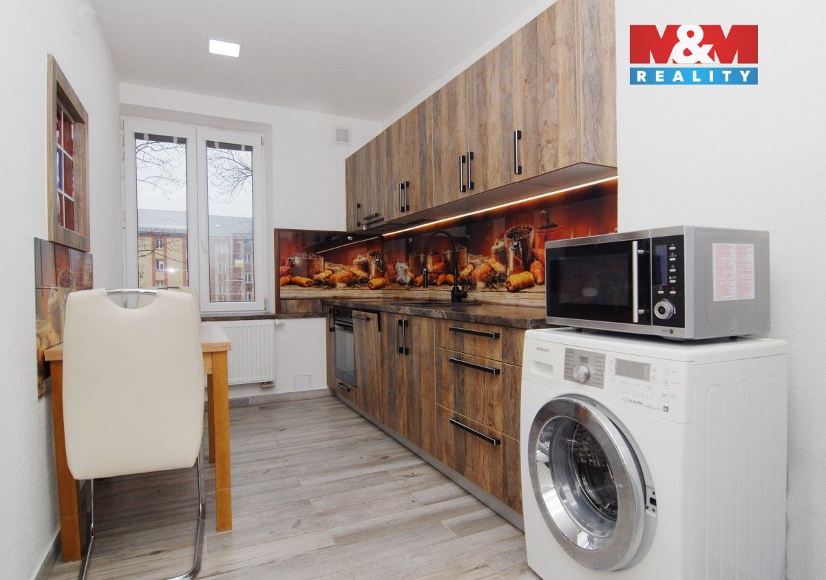 Pronájem byt 2+1 - 28. října, Ostrava, 45 m²