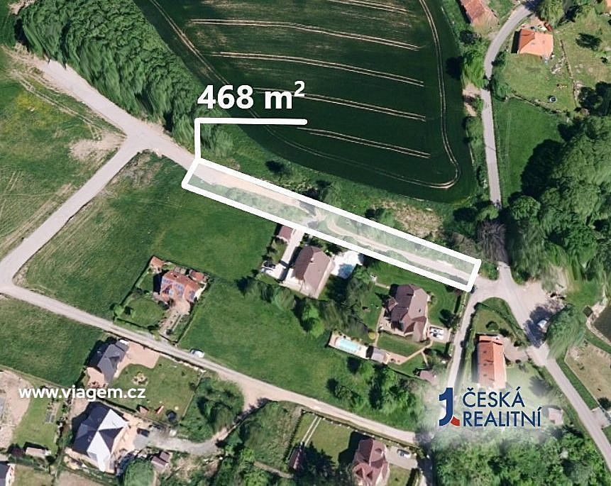 Zemědělské pozemky, Pyšely, okres Benešov, Středočeský kraj - 2