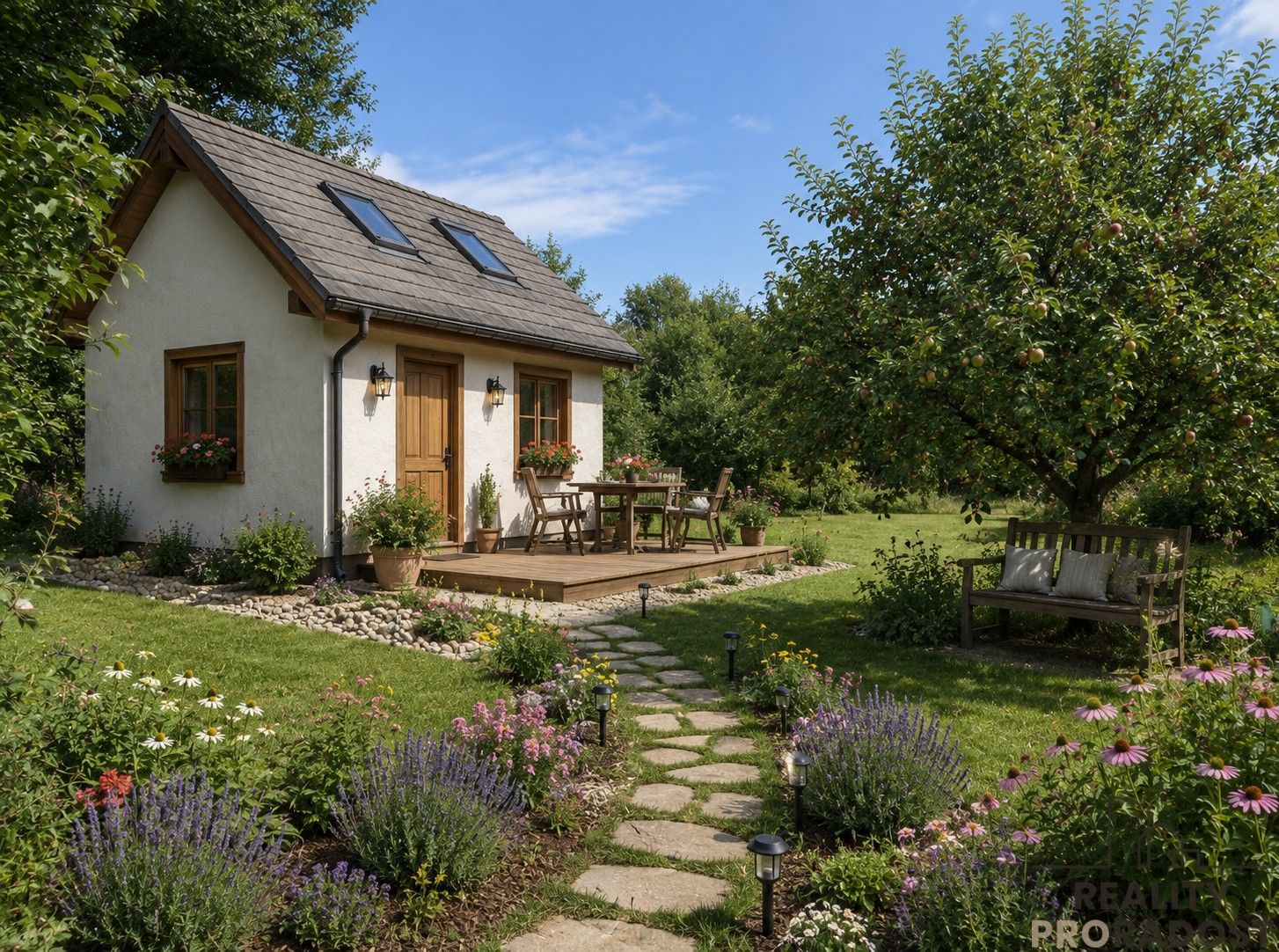 Zahrada · 1 611 m² · Hodonín - 3