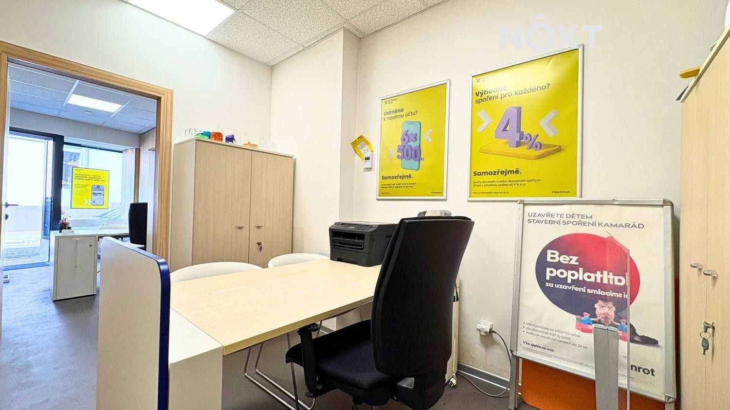 Pronájem obchodní prostory - Moravská 435, Česká Třebová, 17 m² - 5