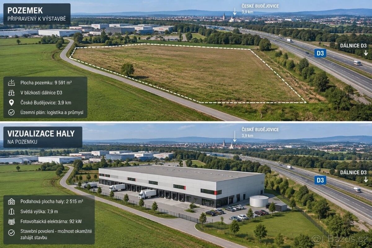 Sklady, České Budějovice, 370 01 - 2