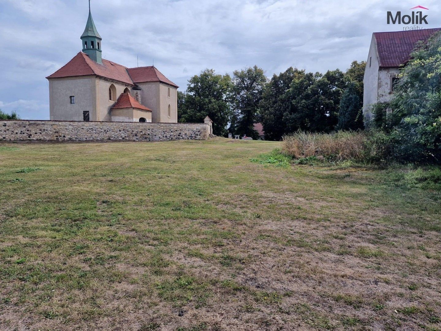 Prodej zahrada - Bedřichův Světec, Bělušice, 1 245 m²