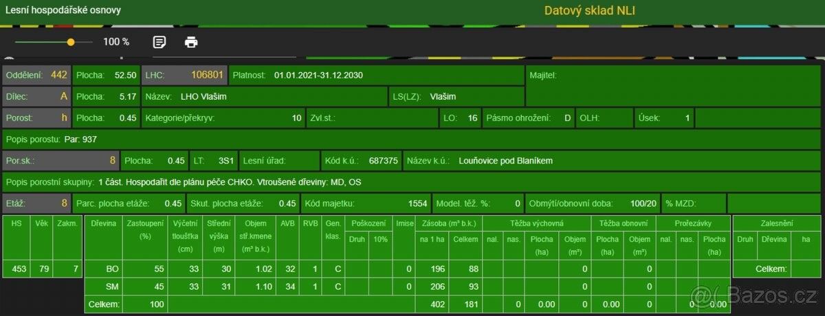 Prodej pozemek pro bydlení - Louňovice pod Blaníkem, 257 06