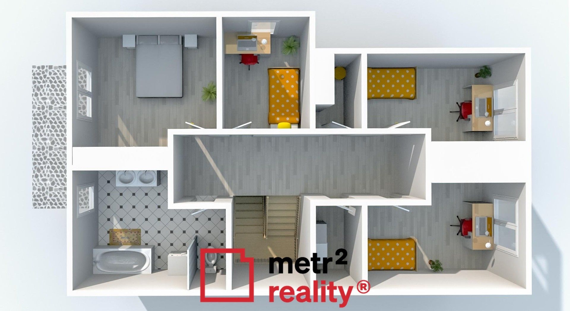 Prodej rodinný dům - Slavoje Kovaříka, Olomouc Slavonín, 143 m² - 5