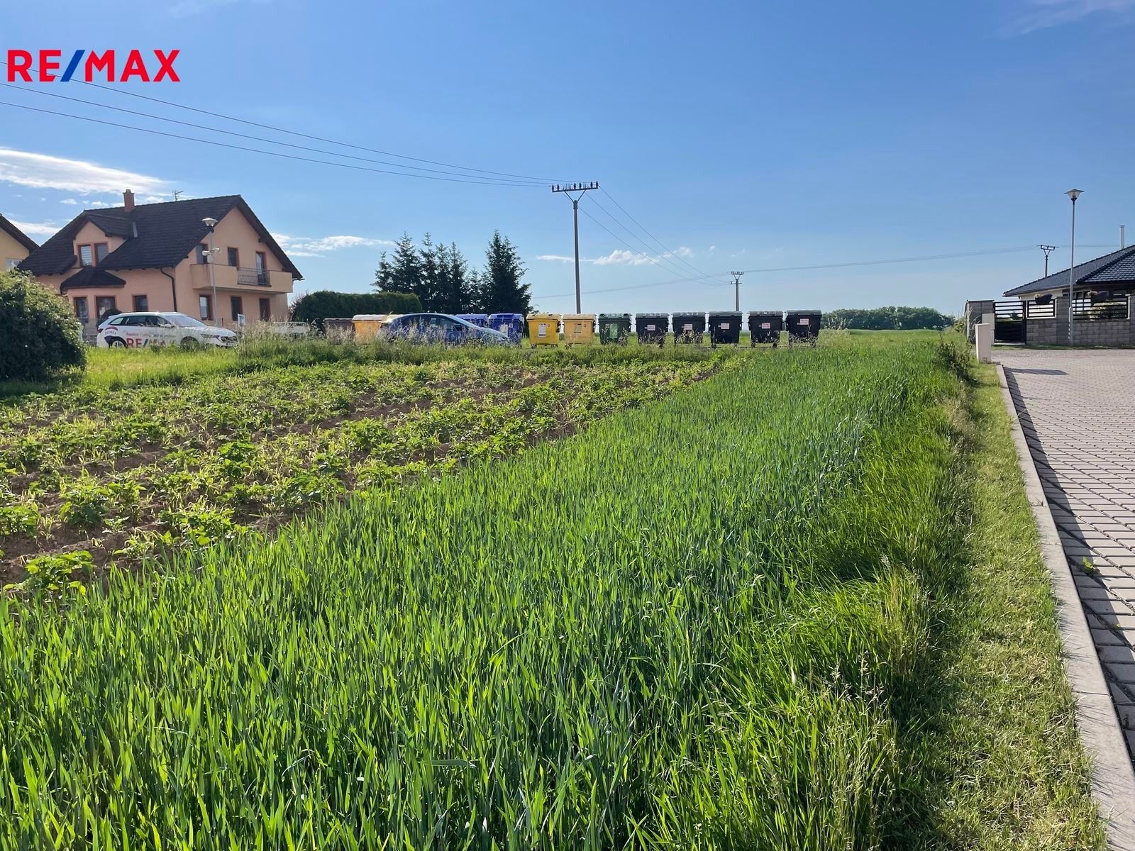 Pozemky pro bydlení, Přáslavice, 733 m²