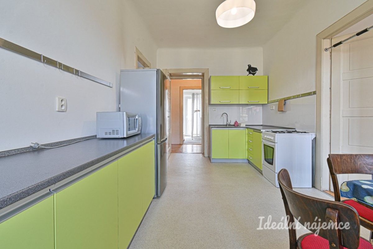 Pronájem byt 3+1 - Slovanské náměstí, Brno, 82 m²