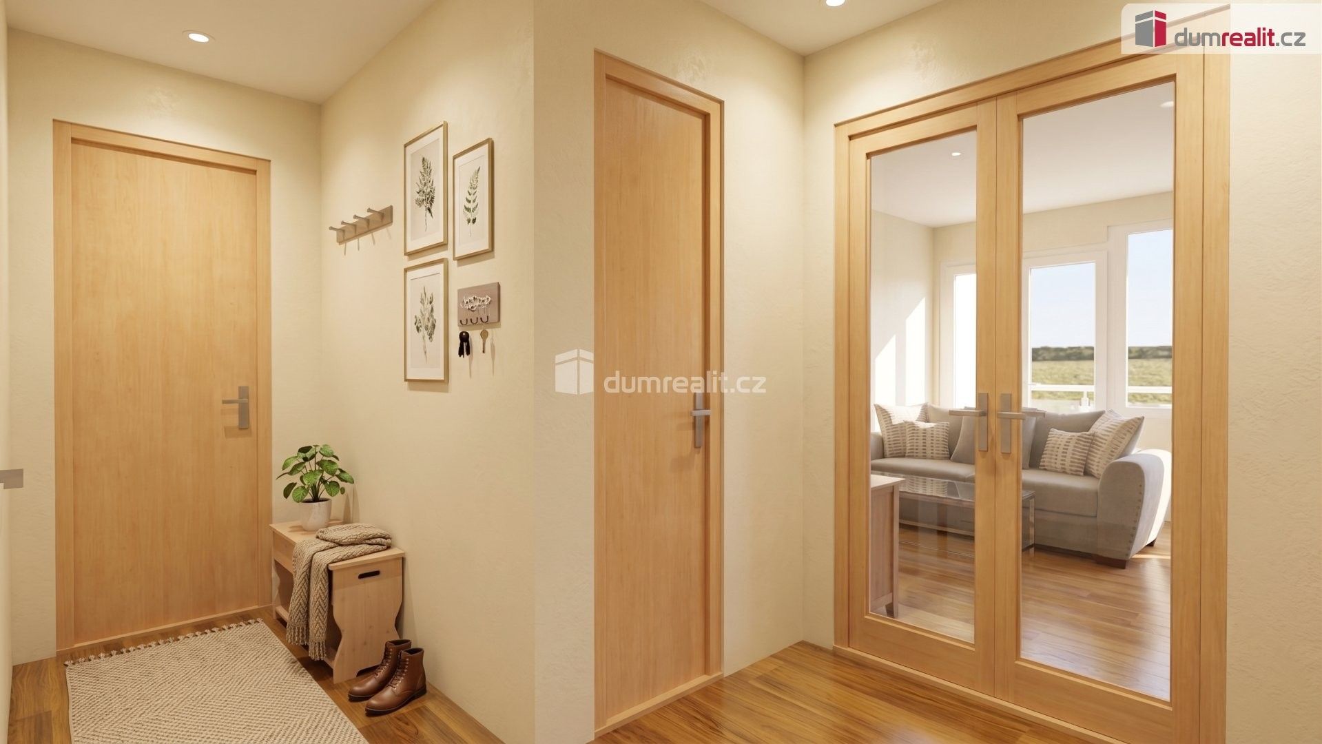 Prodej byt 2+1 - Na hranicích 359, Praha Čimice, 71 m² - 5