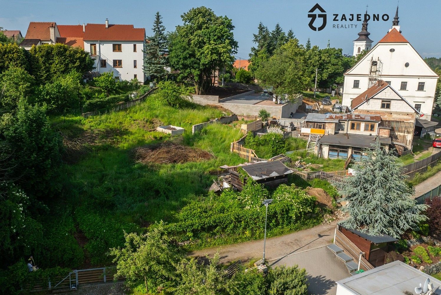 Pozemek pro bydlení, 759 m²