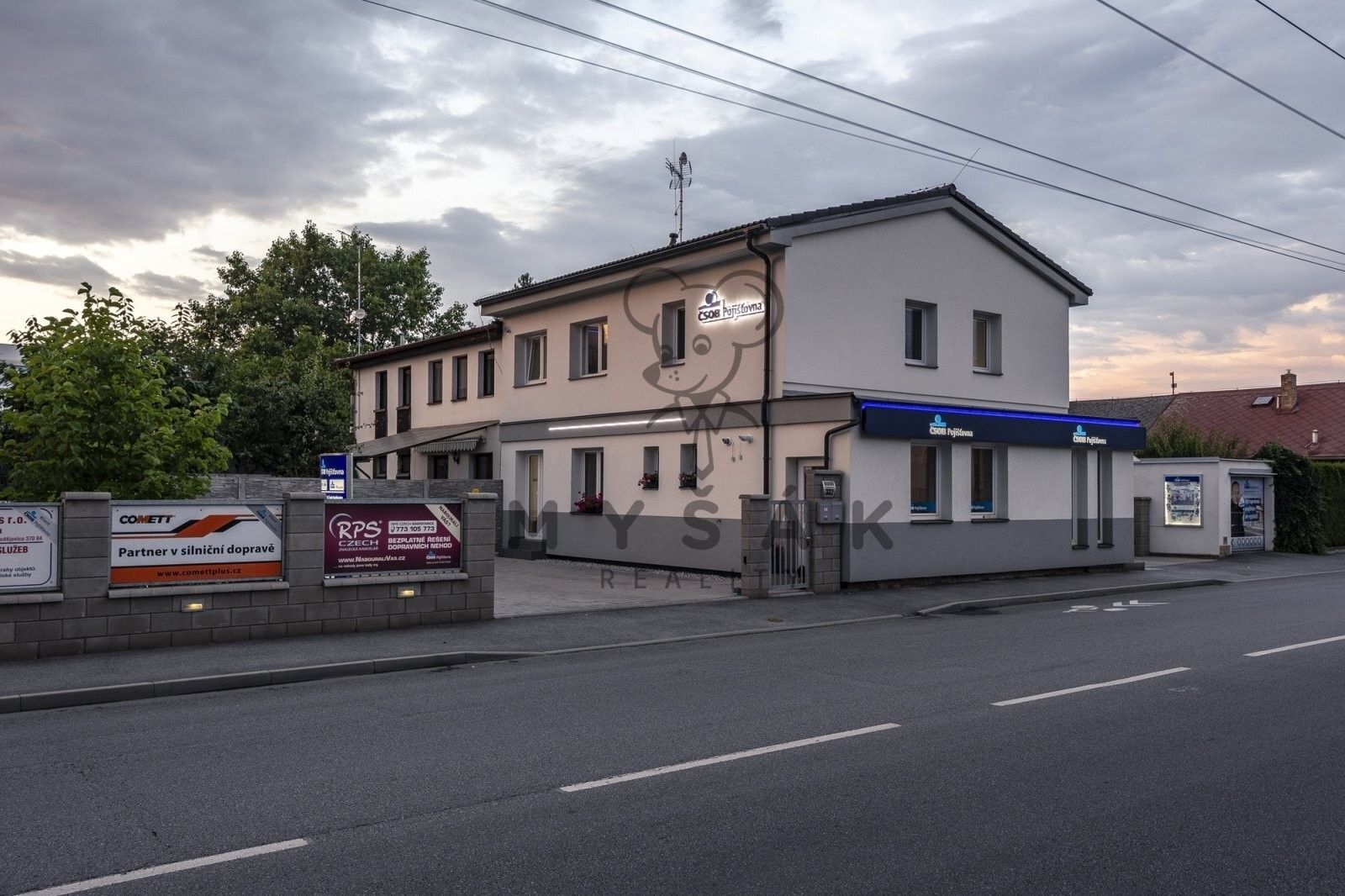 Prodej kancelář - O. Nedbala 332, České Budějovice, 138 m²
