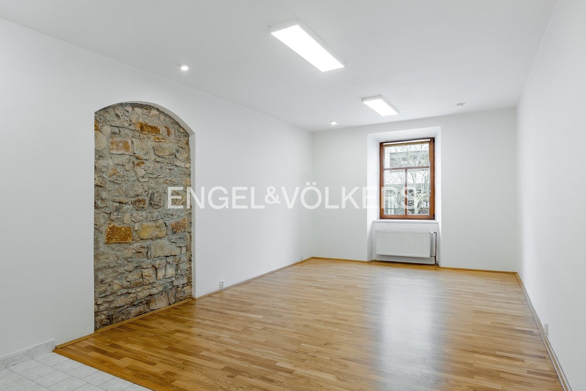 1+kk, Pobřežní 122, Praha Karlín, 35 m² - 1