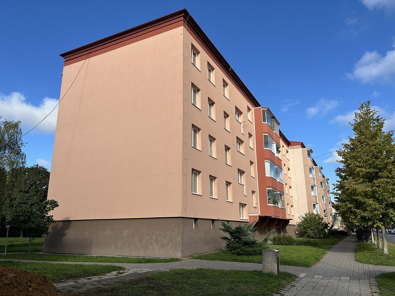 Prodej byt 3+1 - Moravská, Chropyně, okres Kroměříž, 70,3 m² - 2