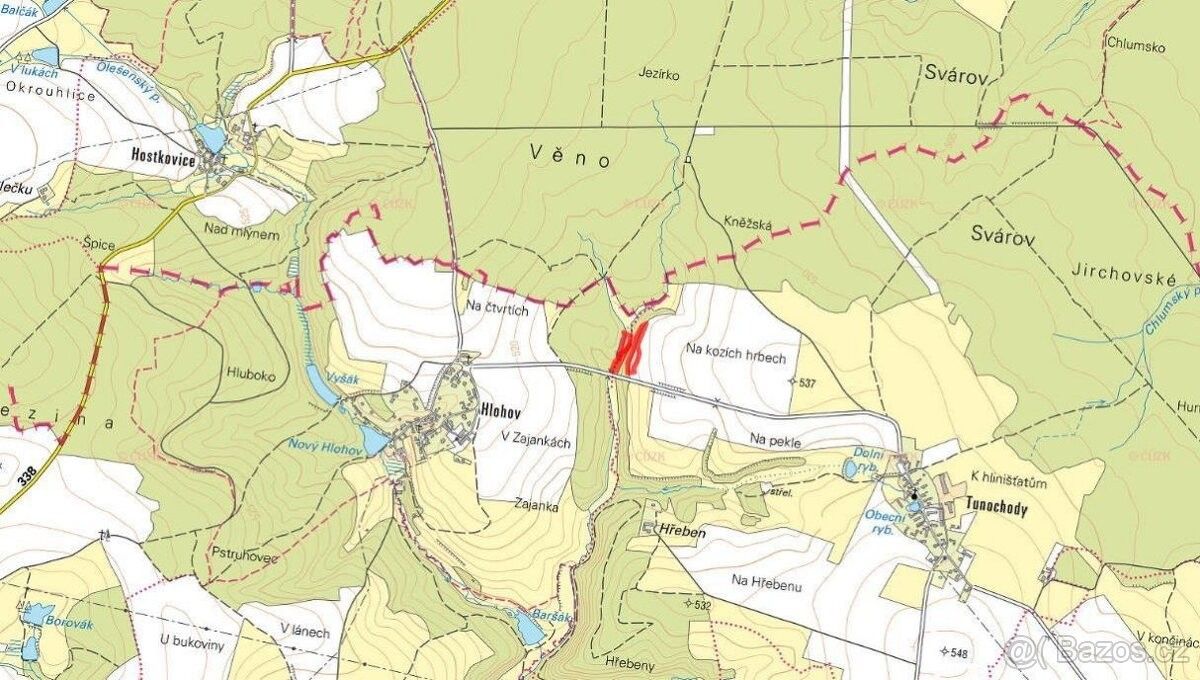 Prodej pozemek pro bydlení - Ledeč nad Sázavou, 584 01