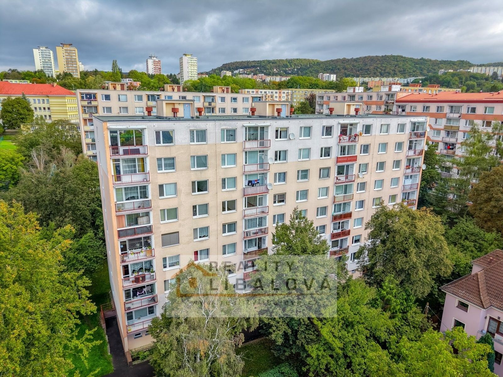 Byt 1+kk, 20 m²