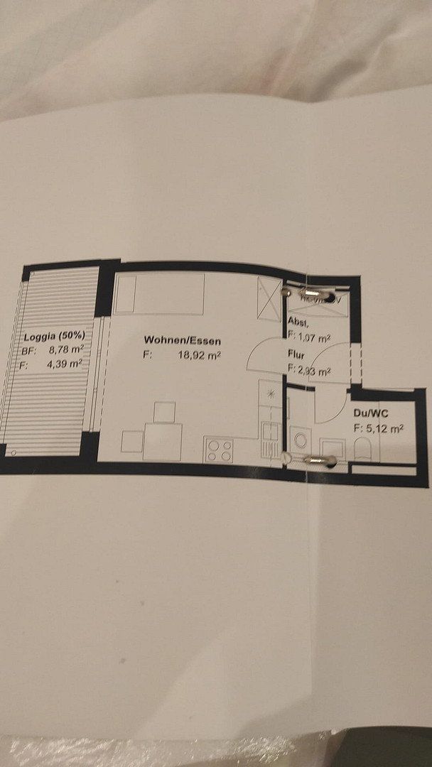 Prodej byt 1+1 - Robert Koch Straße 15 Ottobrunn Ottobrunn Bayern 85521, 33 m² - 5