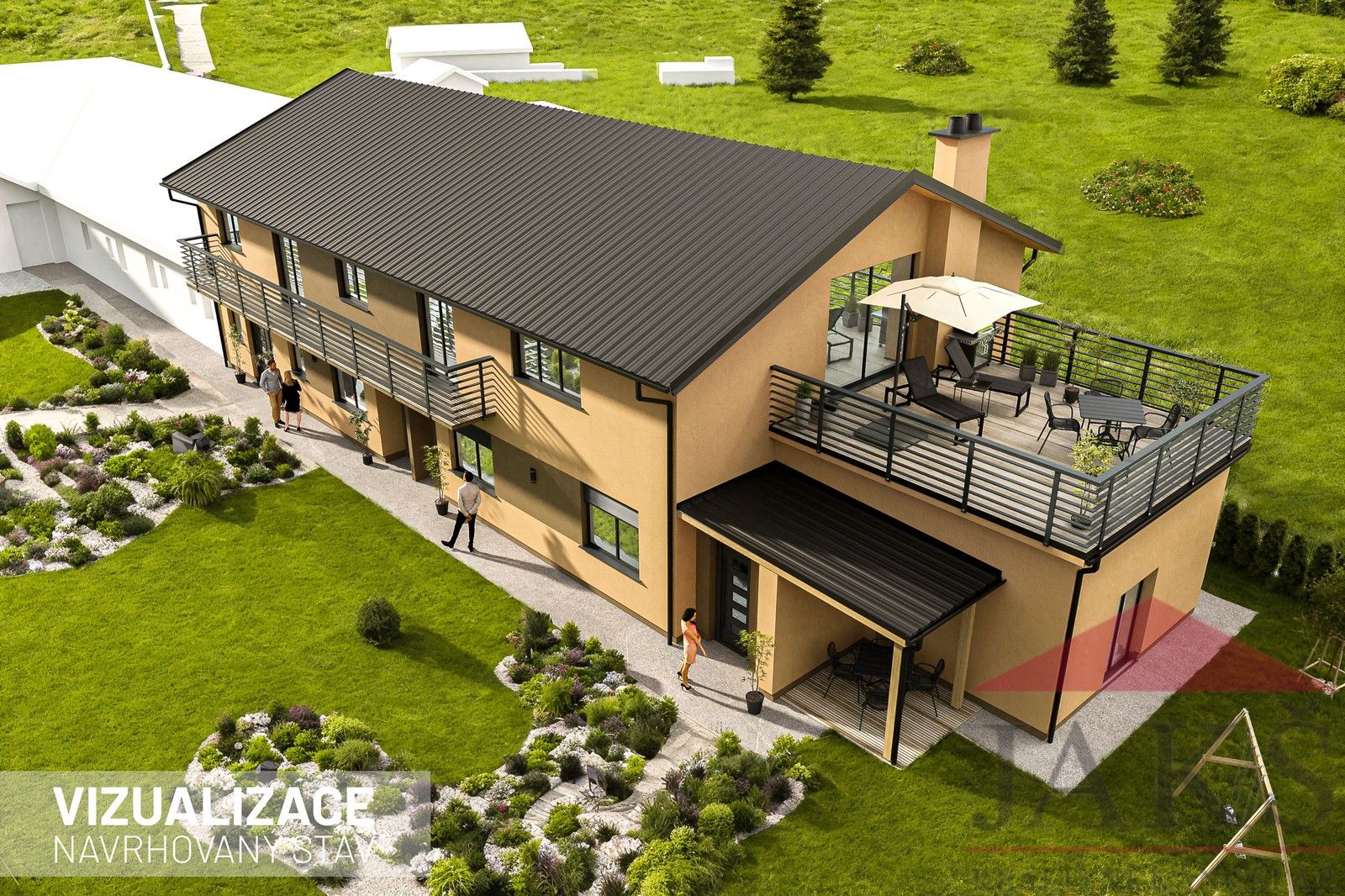 1+kk, Dlouhá Ves, 32 m²