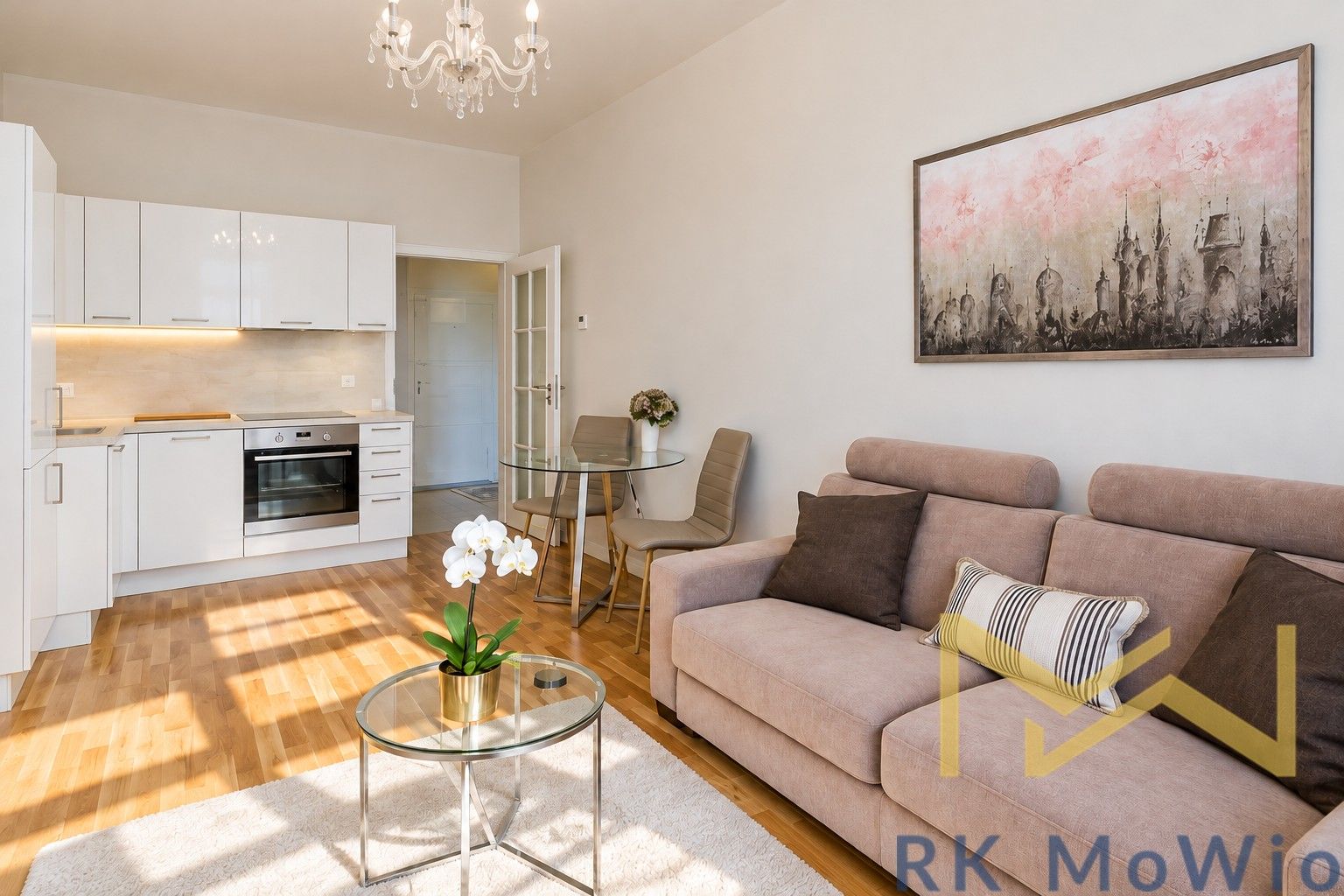 2+kk, Ondříčkova, Praha, 48 m² - 1