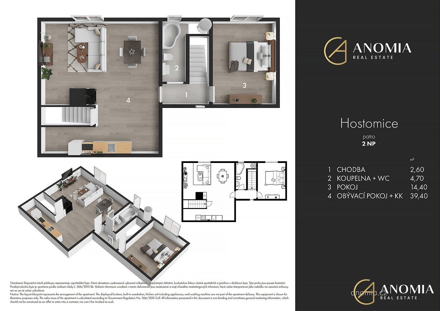 Prodej rodinný dům - Pivovarská, Hostomice, okres Beroun, 200 m² - 5