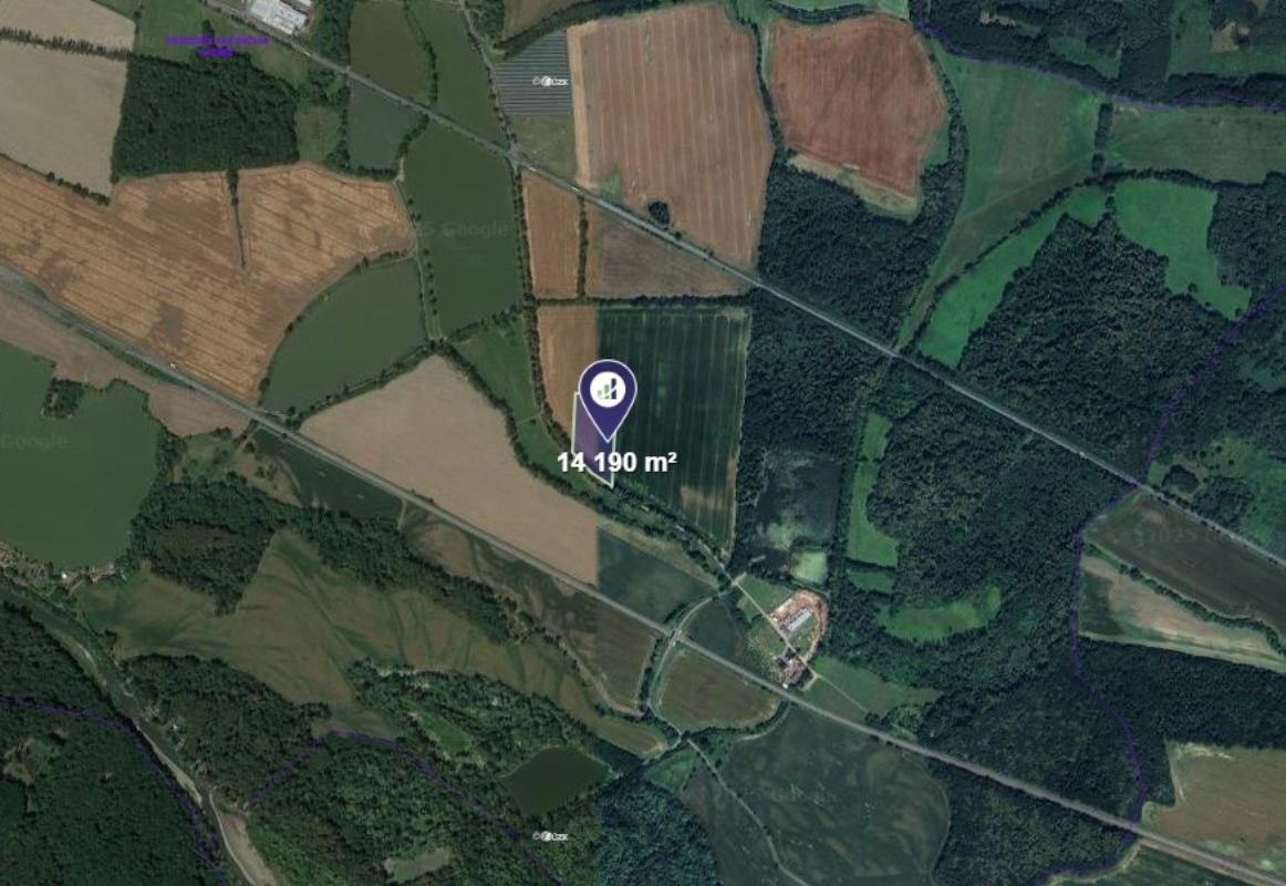 Zemědělské pozemky, Hustopeče nad Bečvou, 7 095 m² - 2