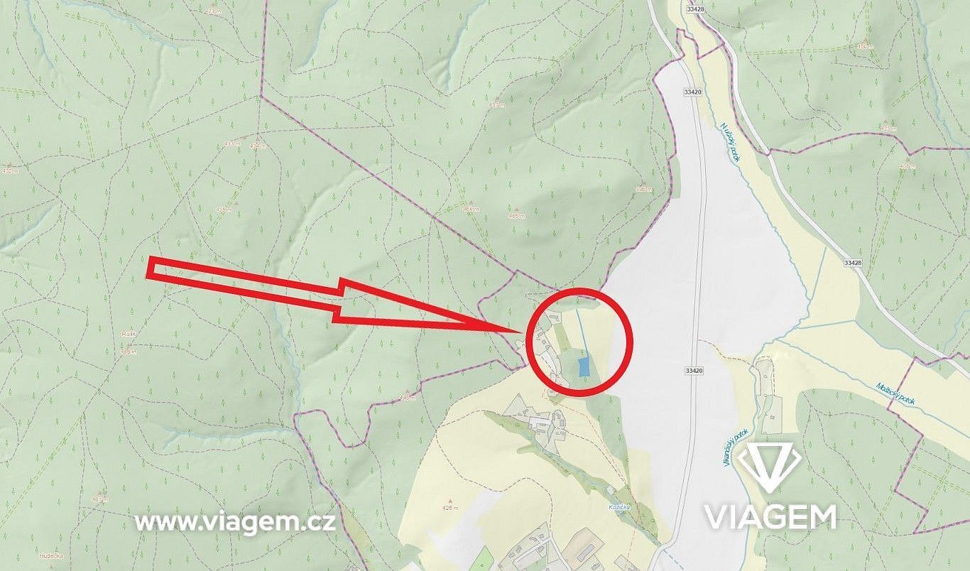 Les · Vlkančice, okres Praha-východ, Středočeský kraj - 3