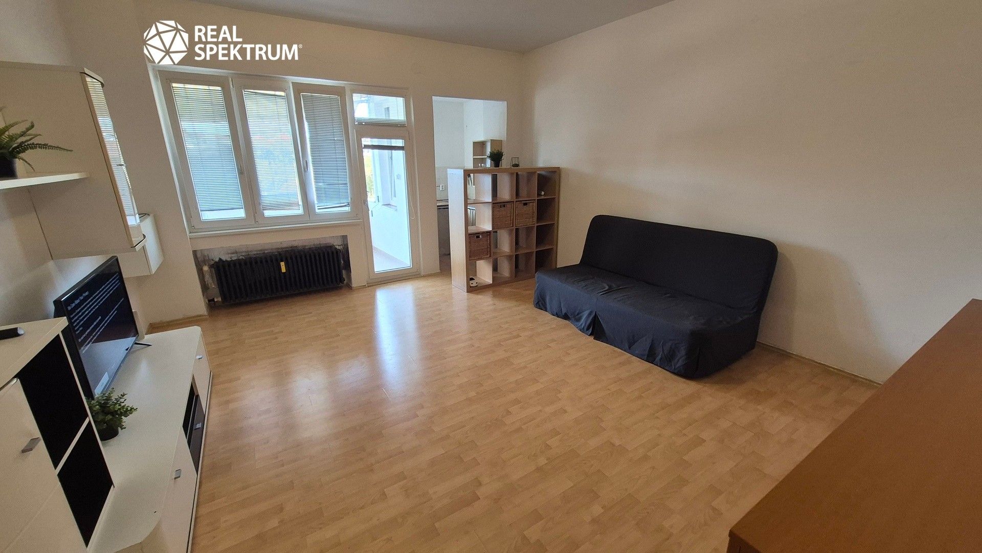 Pronájem byt 1+kk - Cihlářská, Brno, 39 m² - 2