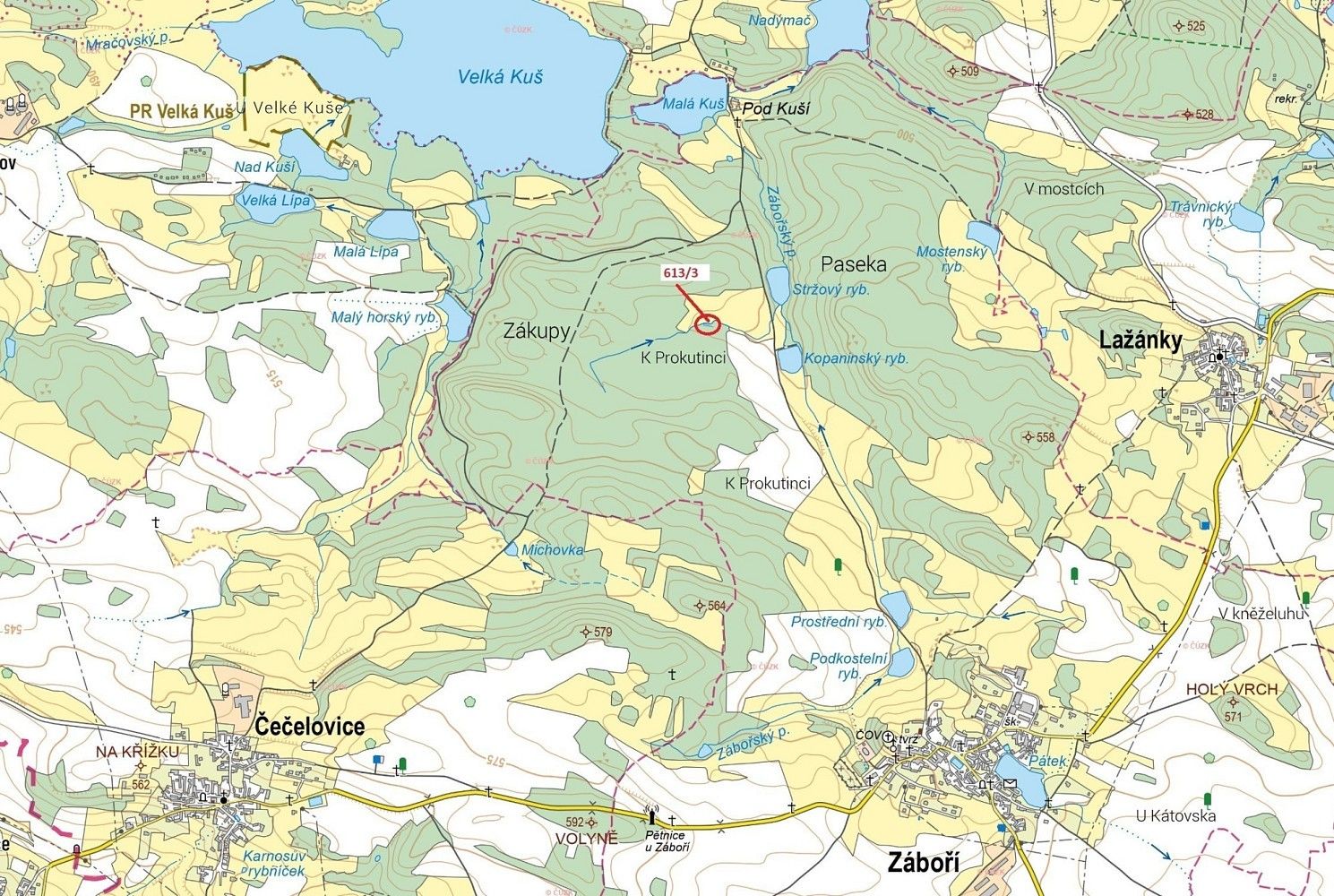 Les, 180 m²