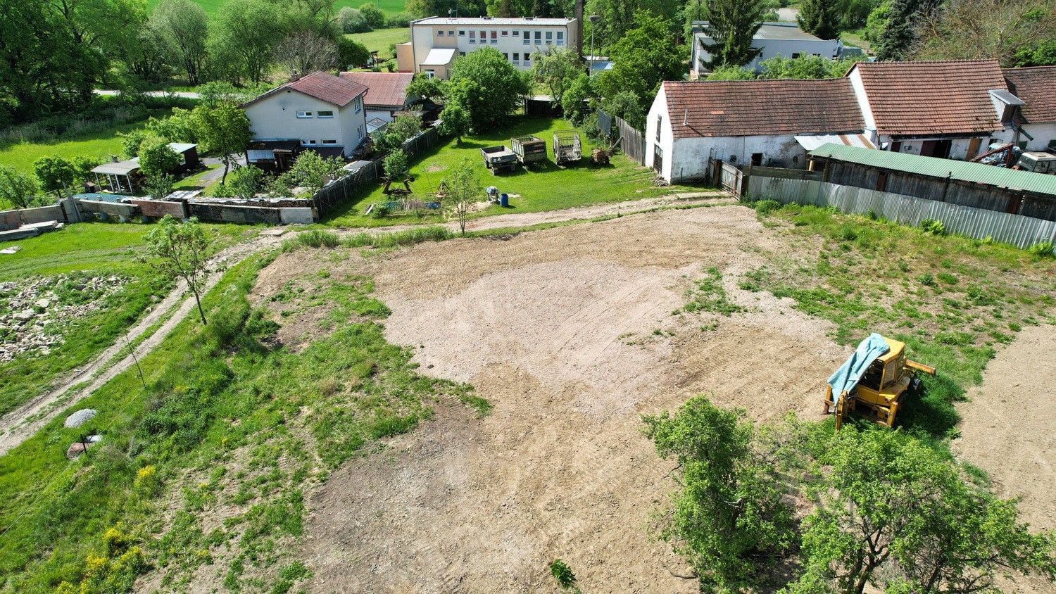 Pozemky pro bydlení, Dolní Třebonín Záluží, 1 929 m² - 1