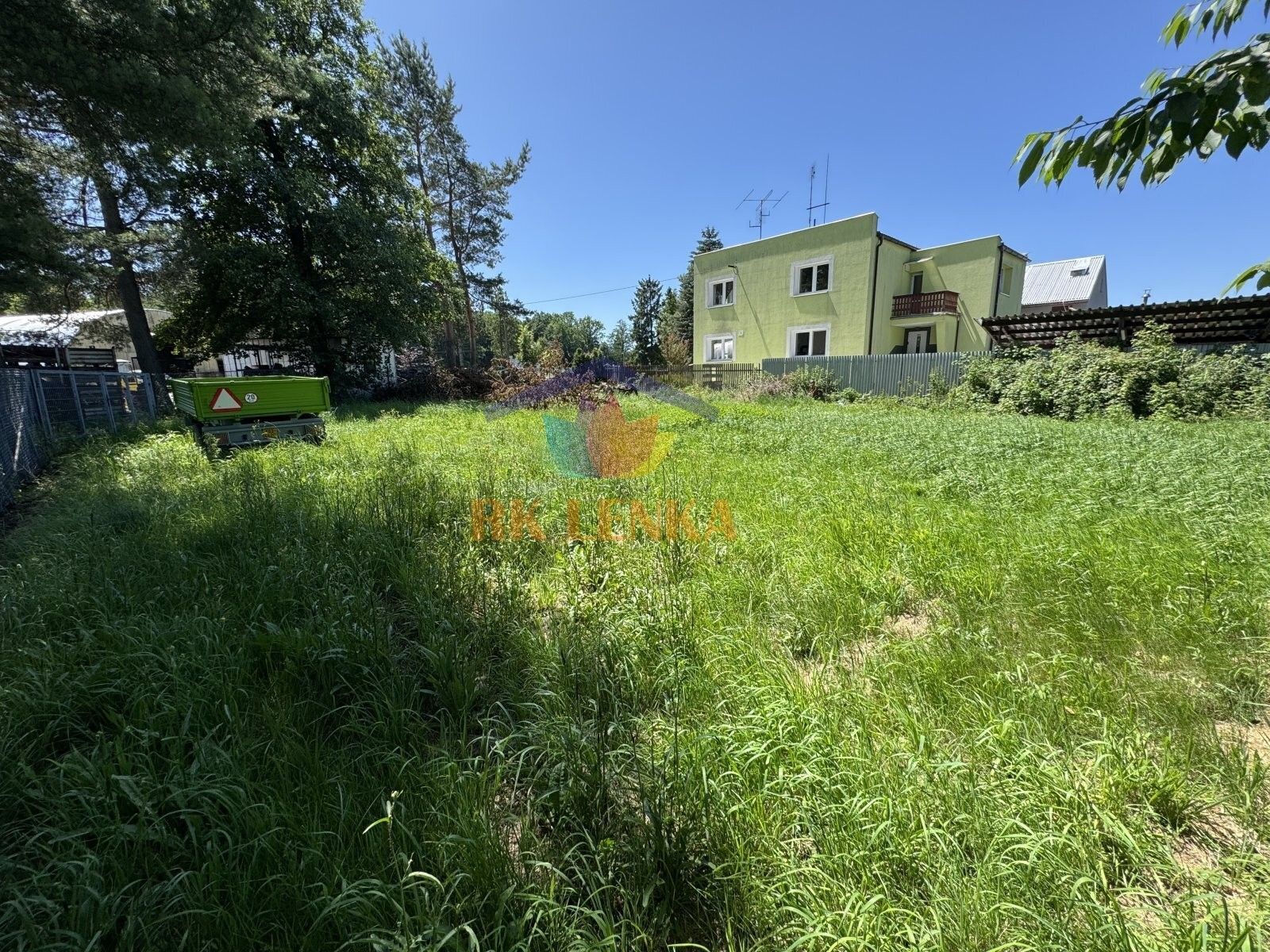 Prodej pozemek - Střítež, 500 m²