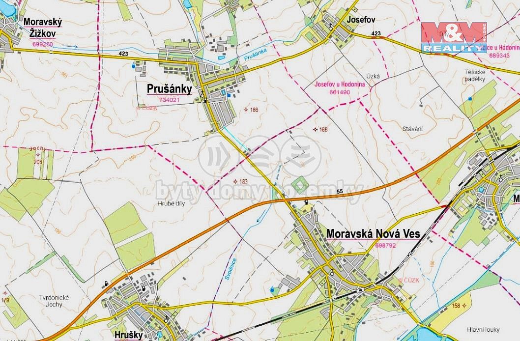 Zemědělský pozemek · Prušánky, okres Hodonín, Jihomoravský kraj - 3