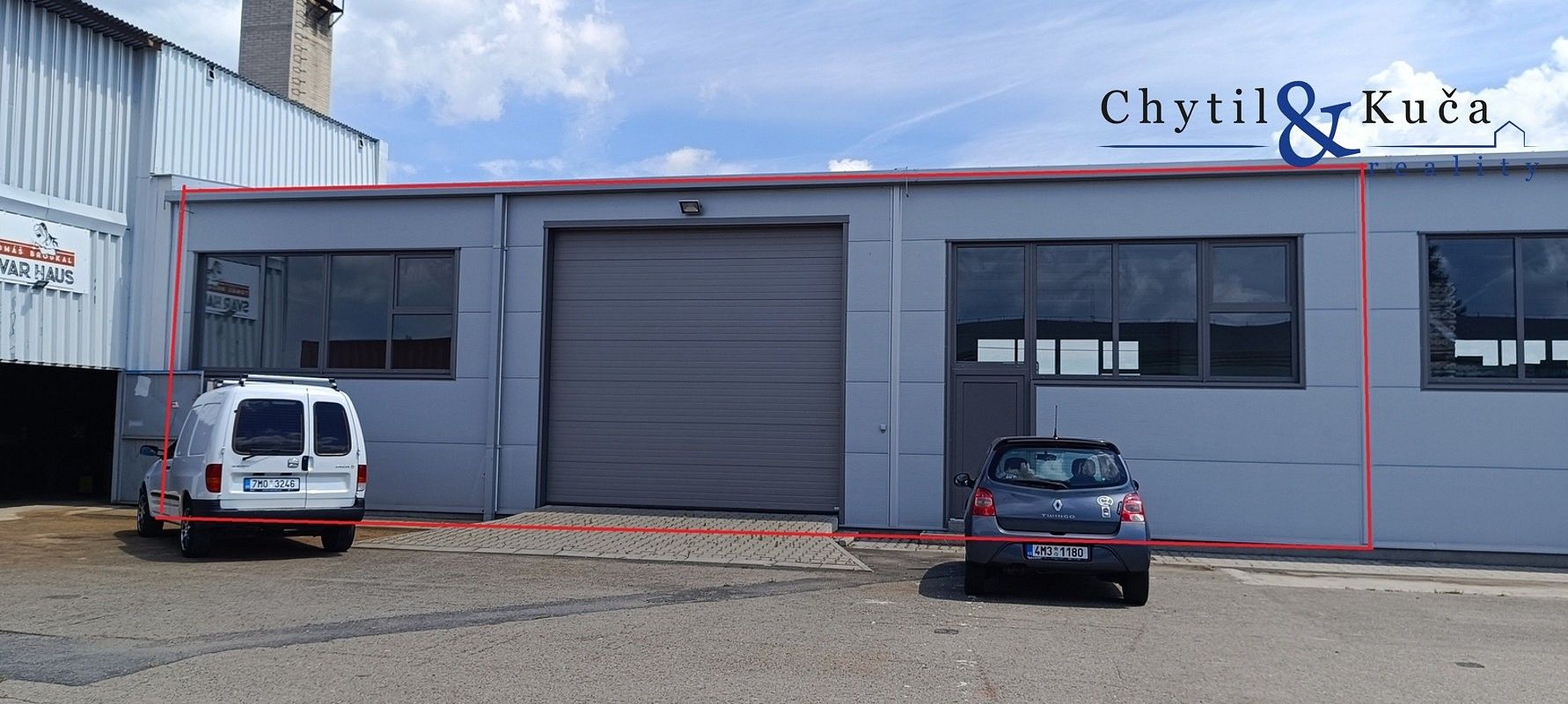Výrobní prostory, Přerov, Olomoucký kraj, 320 m² - 1