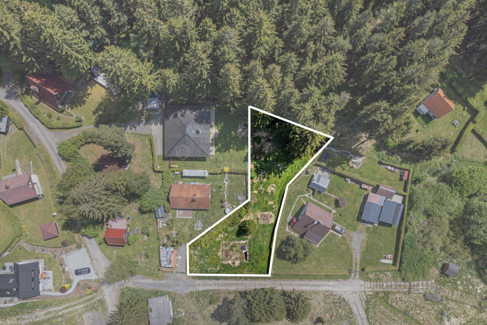 Pozemky pro bydlení, Frymburk, 900 m² - 2
