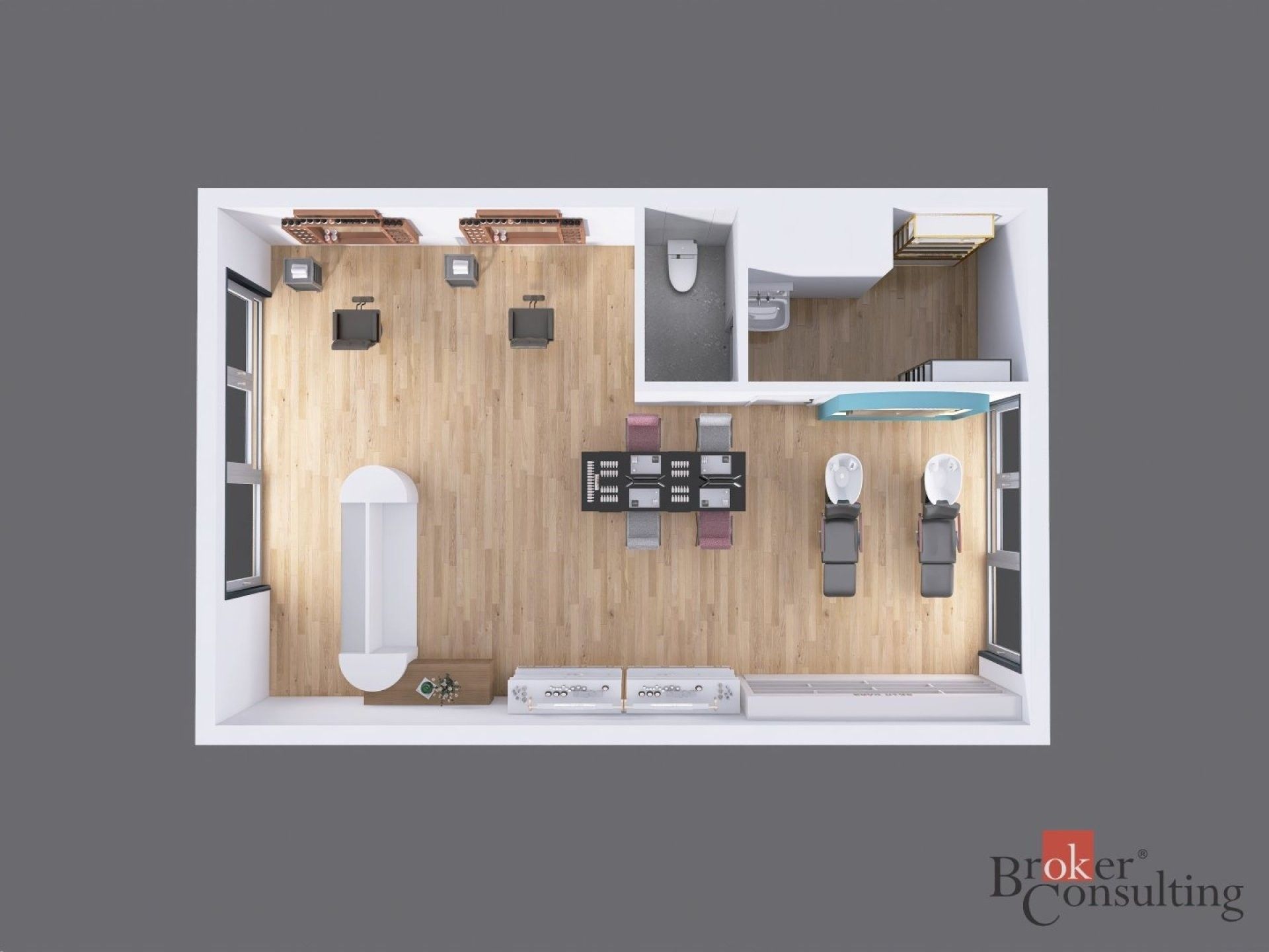 Prodej obchodní prostory - Vltavínová, Plzeň, 59 m² - 5