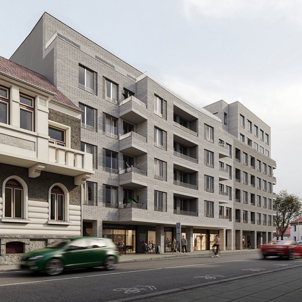 3+kk, Štrossova, Pardubice, 80,8 m² - 1