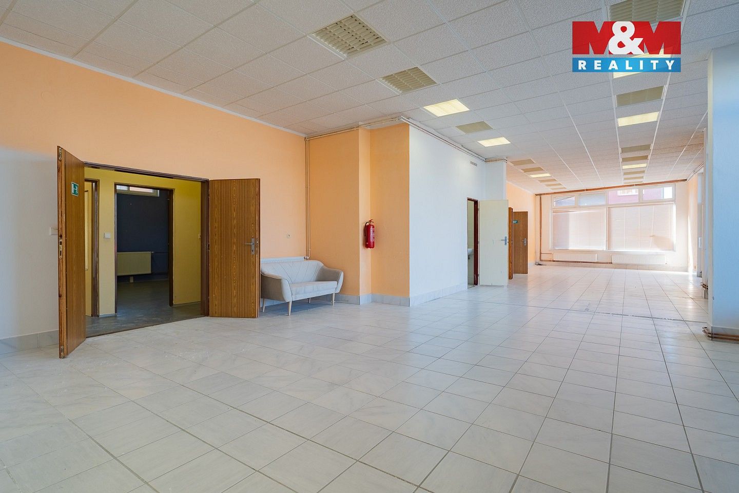 Obchodní prostory, Cheb, Karlovarský kraj, 155 m² - 2