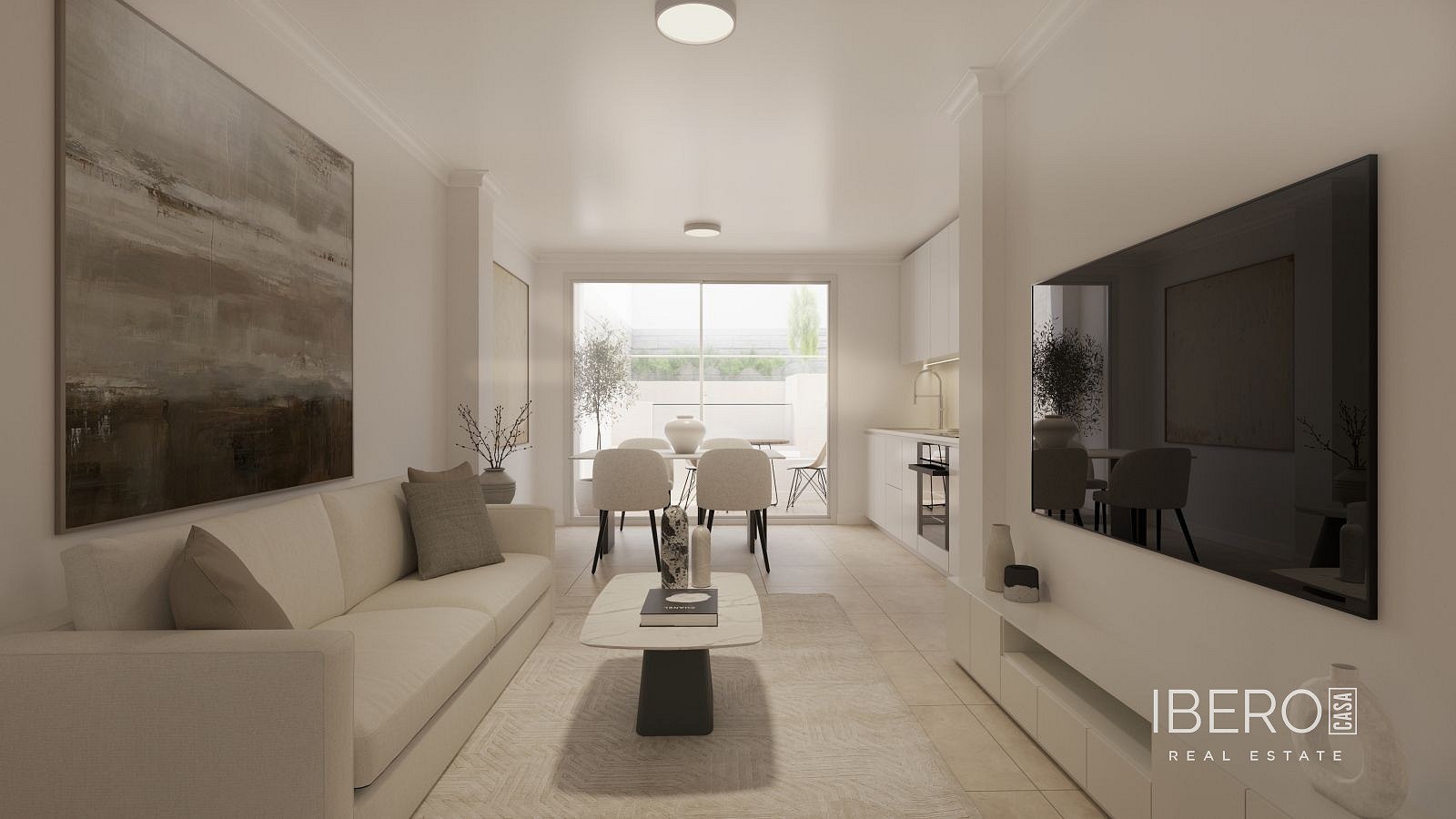 1+kk, Torrevieja, Španělsko, 27 m² - 2