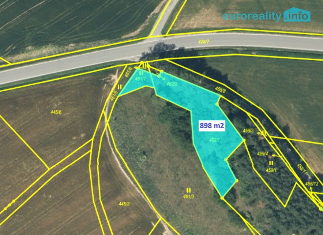 Pozemky pro bydlení, Bušovice, 898 m² - 2