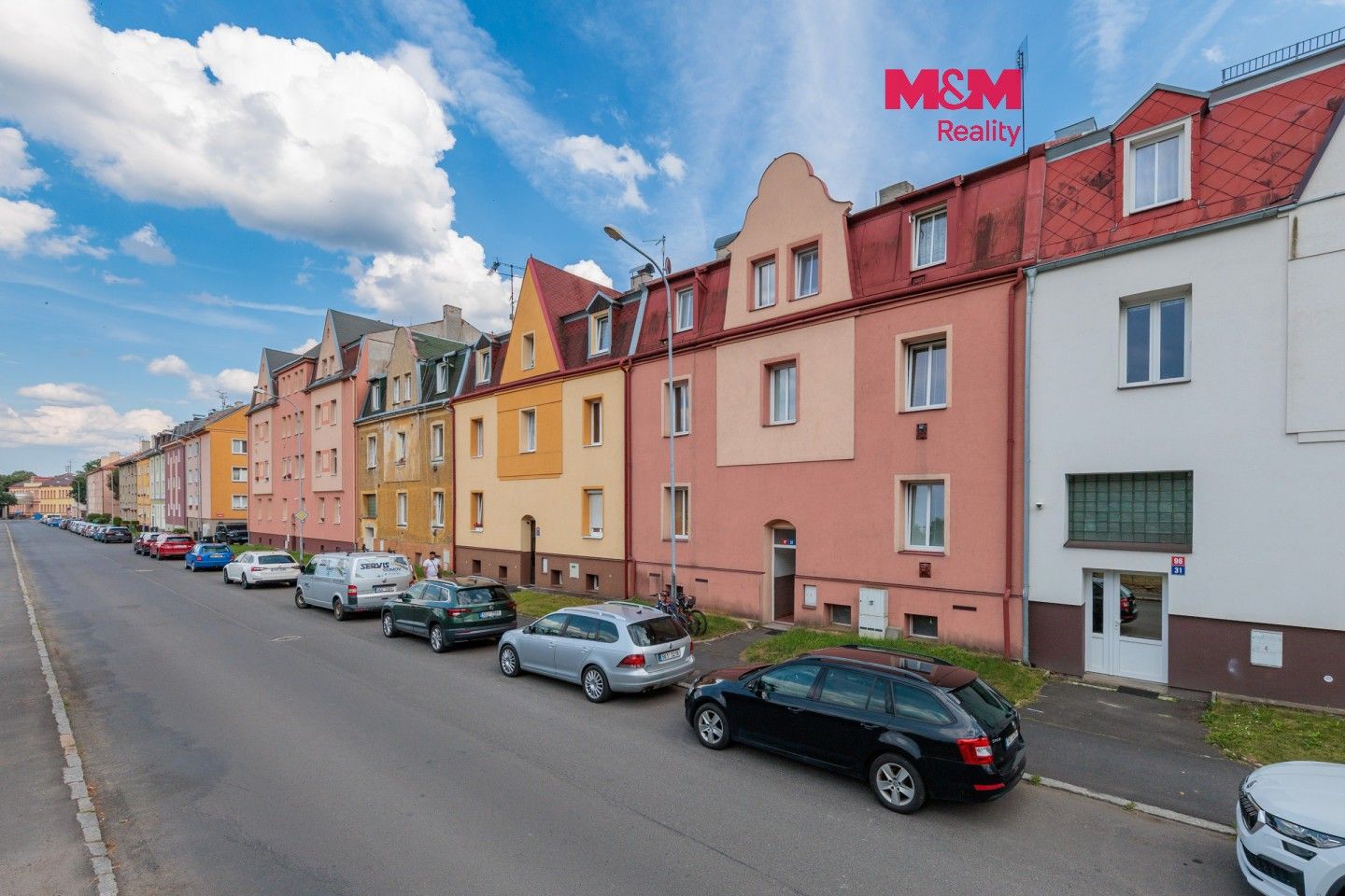 Činžovní domy, 1. máje, Karlovy Vary, 384 m² - 1